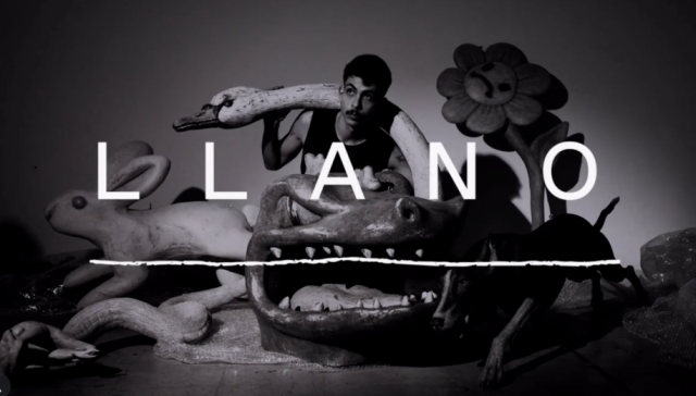 I am the resurrection and I am the life, obra de Enrique López Llamas.